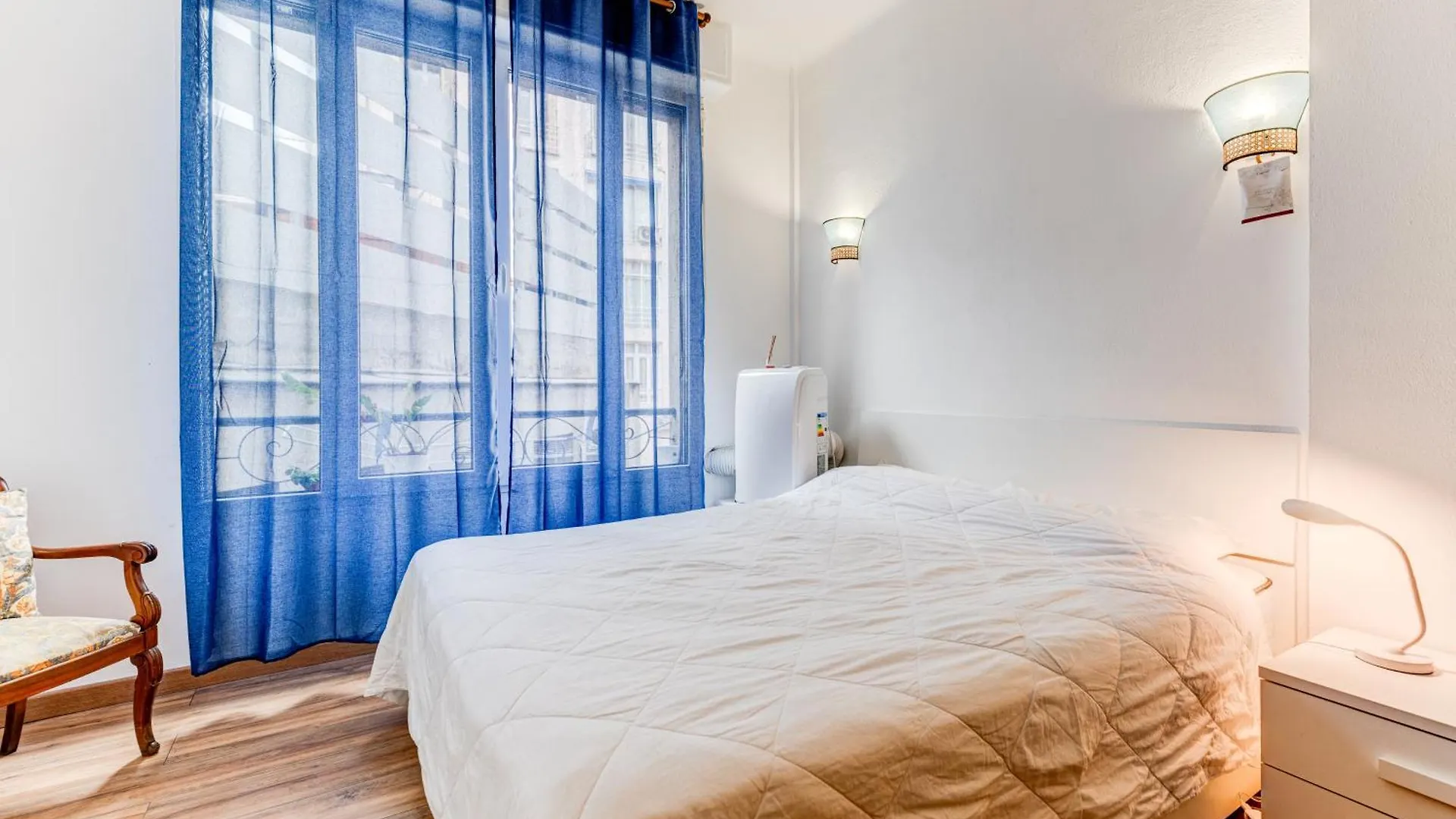 Rue De France - 2Pers, Wifi, Hyper Centre Apartment Nice