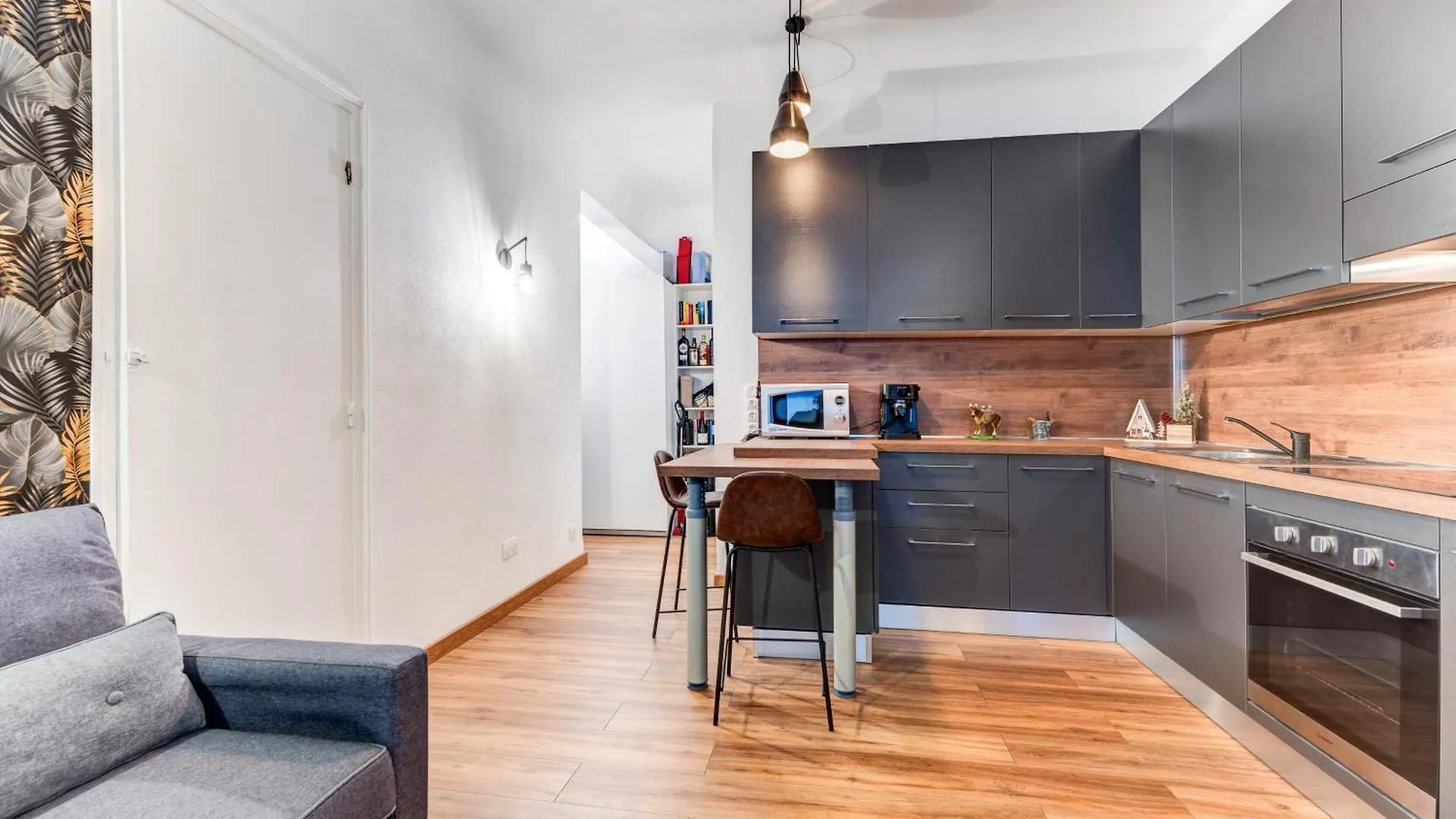 Rue De France - 2Pers, Wifi, Hyper Centre Apartment Nice France